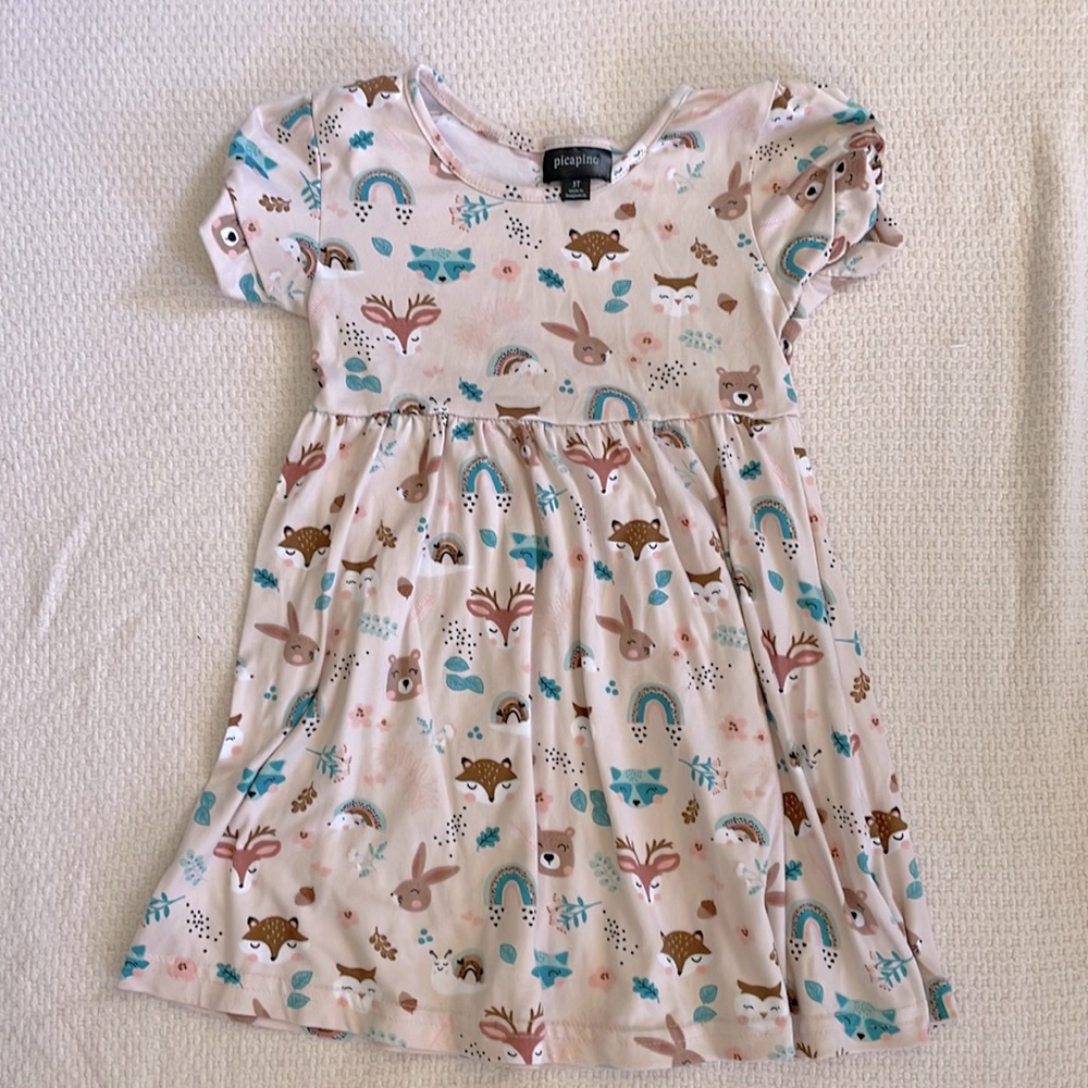 PICAPINO|GIRLS 3T||CASUAL DRESS